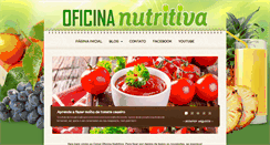 Desktop Screenshot of oficinanutritiva.com